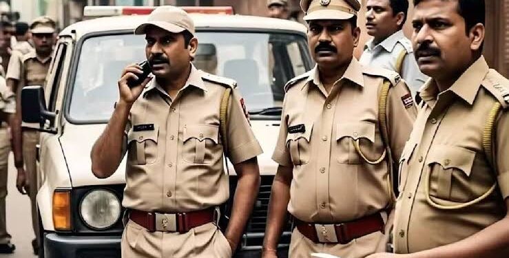 VVIP ड्यूटी के दौरान सड़क पर विवाद, पुलिस से धक्का-मुक्की के बाद तीन हिरासत में