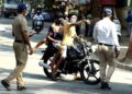 रात में सड़क पर उतरा परिवहन विभाग, 1,062 वाहनों के चालान, 117 सीज