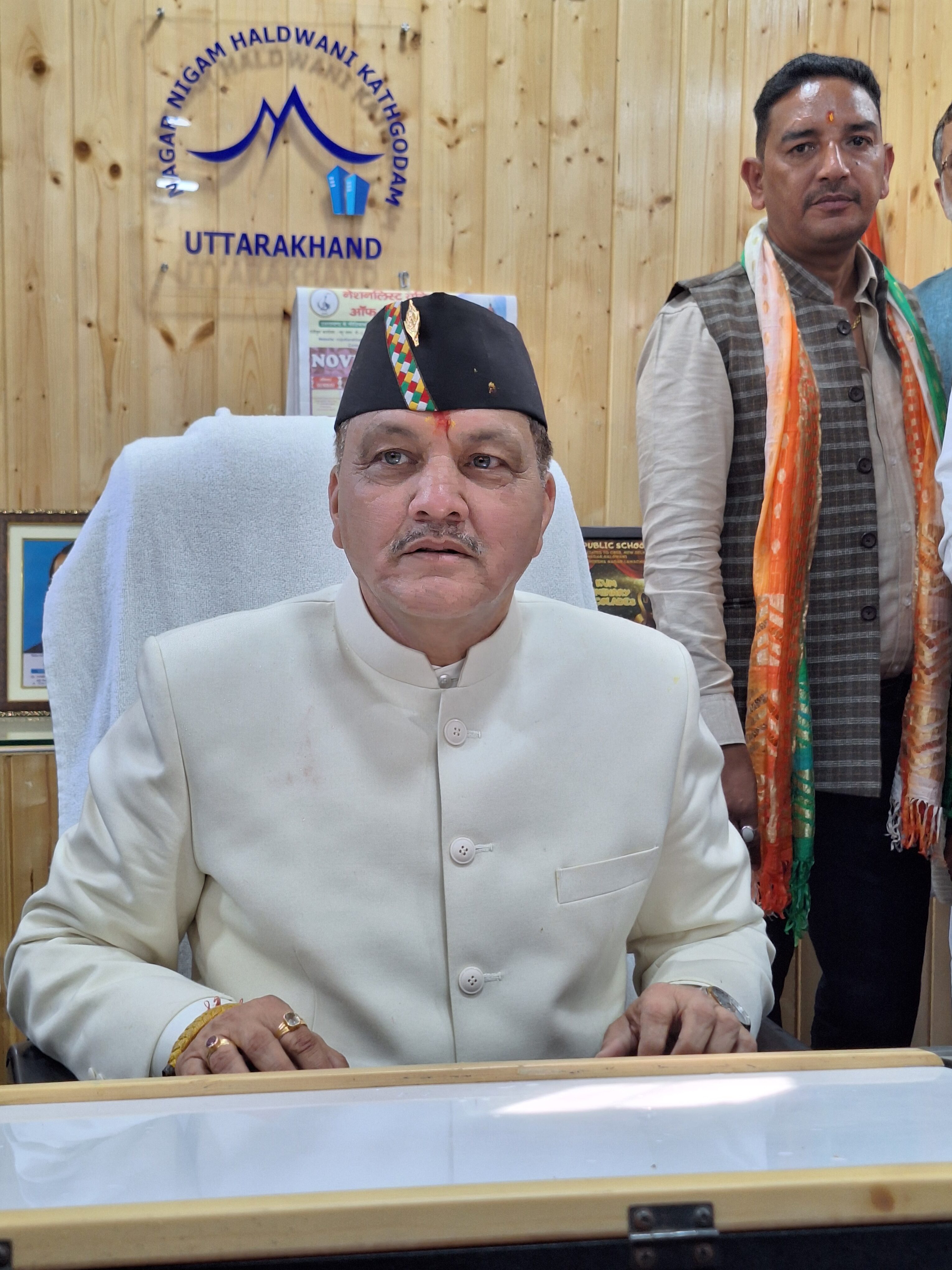 SIR विवाद पर मेयर गजराज बिष्ट का कांग्रेस पर हमला