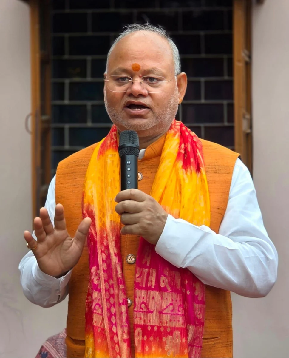 रामलीला मैदान के शुद्धिकरण विवाद पर कांग्रेस पर बरसे सुरेश भट्ट, बोले—‘तुष्टिकरण की राजनीति से समाज को बांटने की कोशिश’