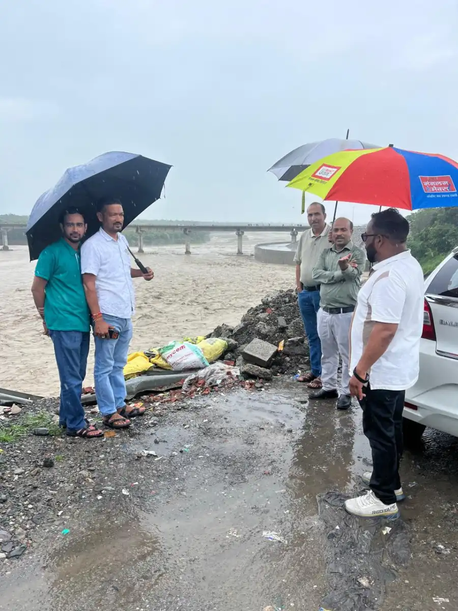 गौला उफान पर, सुरक्षित मिली प्रोटेक्शन वॉल, अधूरे काम और ₹2 करोड़ के लंबित प्रस्ताव ने बढ़ाई चिंता