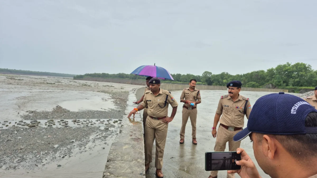 गौला पुल पर बढ़ा खतरा, SSP ने संभाली कमान, सेल्फी और रील बनाने वालों को सख्त चेतावनी