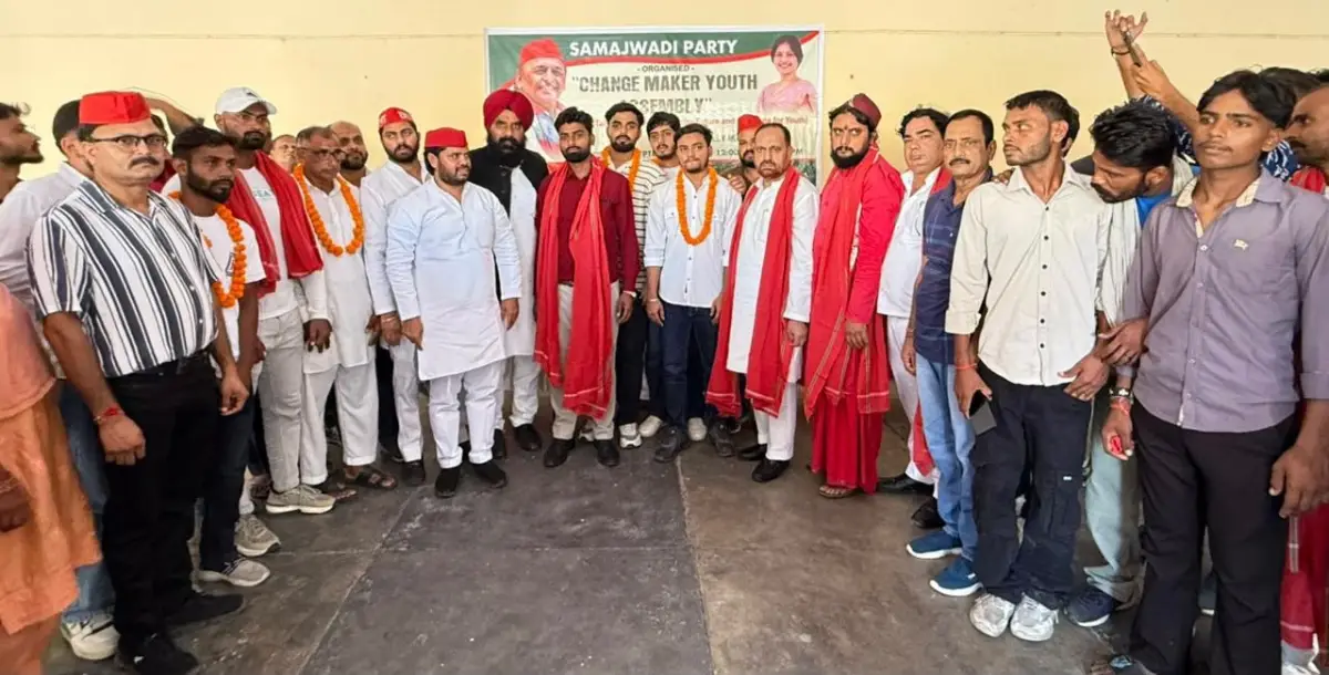 2027 चुनाव की तैयारी में सपा का शक्ति प्रदर्शन, गदरपुर में गरजी समाजवादी पार्टी