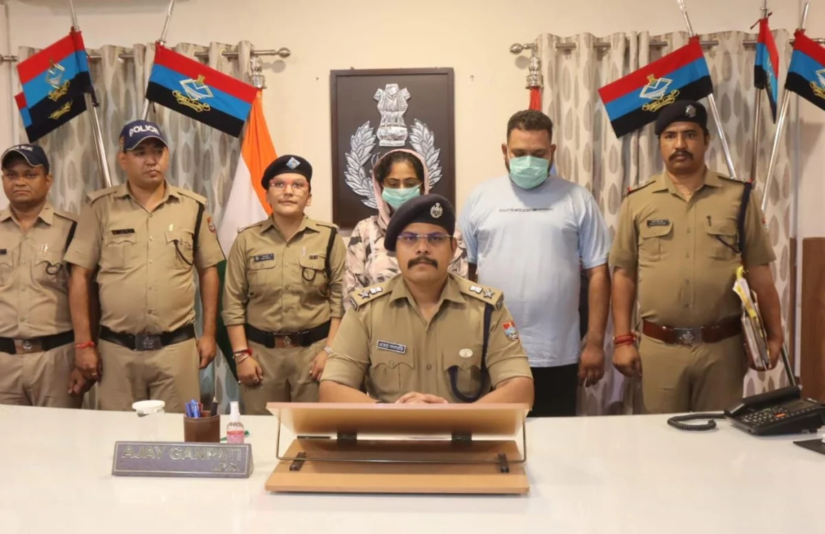 48 घंटे में हरदीप सिंह हत्याकांड का खुलासा, दंपती गिरफ्तार