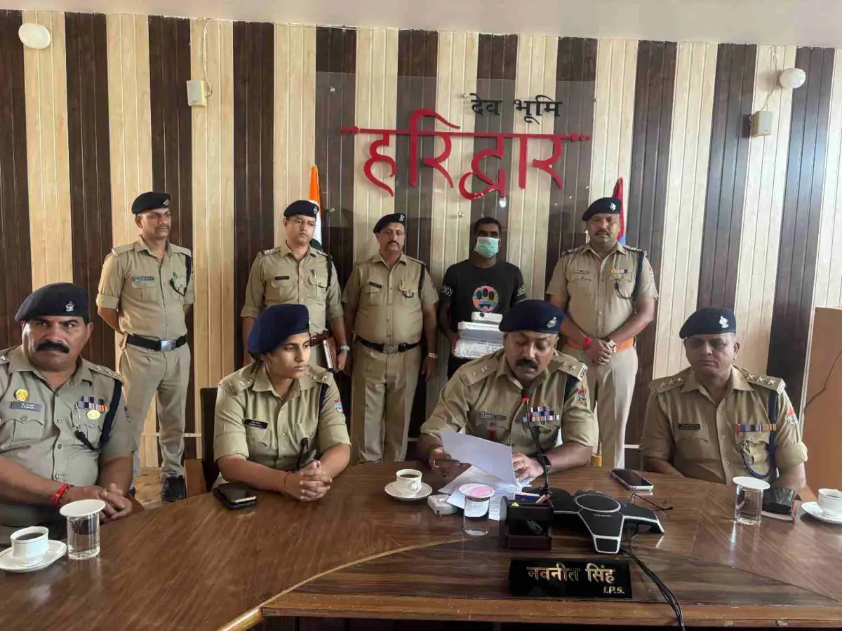 जेल अधीक्षक को लॉरेंस बिश्नोई के नाम पर धमकी देने वाला आरोपी गिरफ्तार