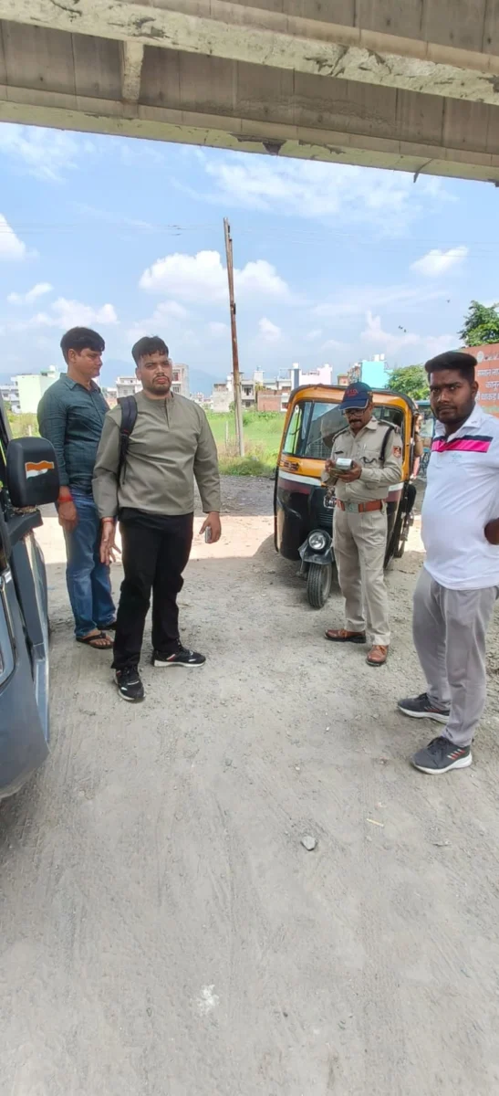 हल्द्वानी में ऑटो-विक्रम पर परिवहन विभाग का शिकंजा, 75 से अधिक चालान और 8 वाहन सीज