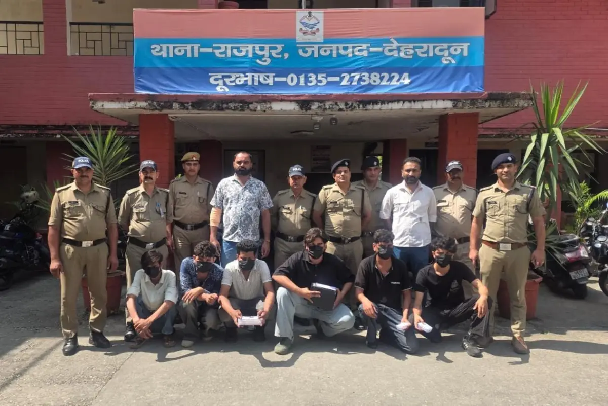 MDMA तस्करी का भंडाफोड़, छह आरोपी गिरफ्तार, 44.61 ग्राम ड्रग्स बरामद