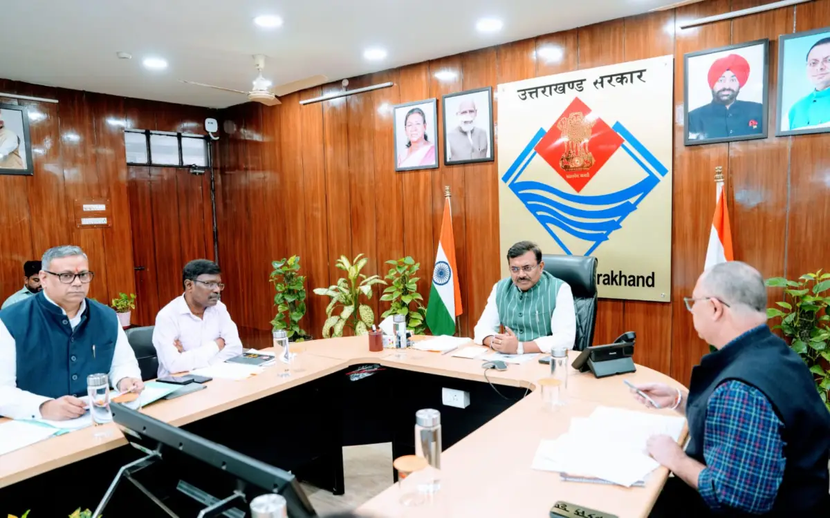 ज्योलिकोट दूषित पेयजल प्रकरण पर मुख्य सचिव सख्त, 15 दिन में प्रदेशभर की वाटर सप्लाई स्कीम्स का होगा सत्यापन