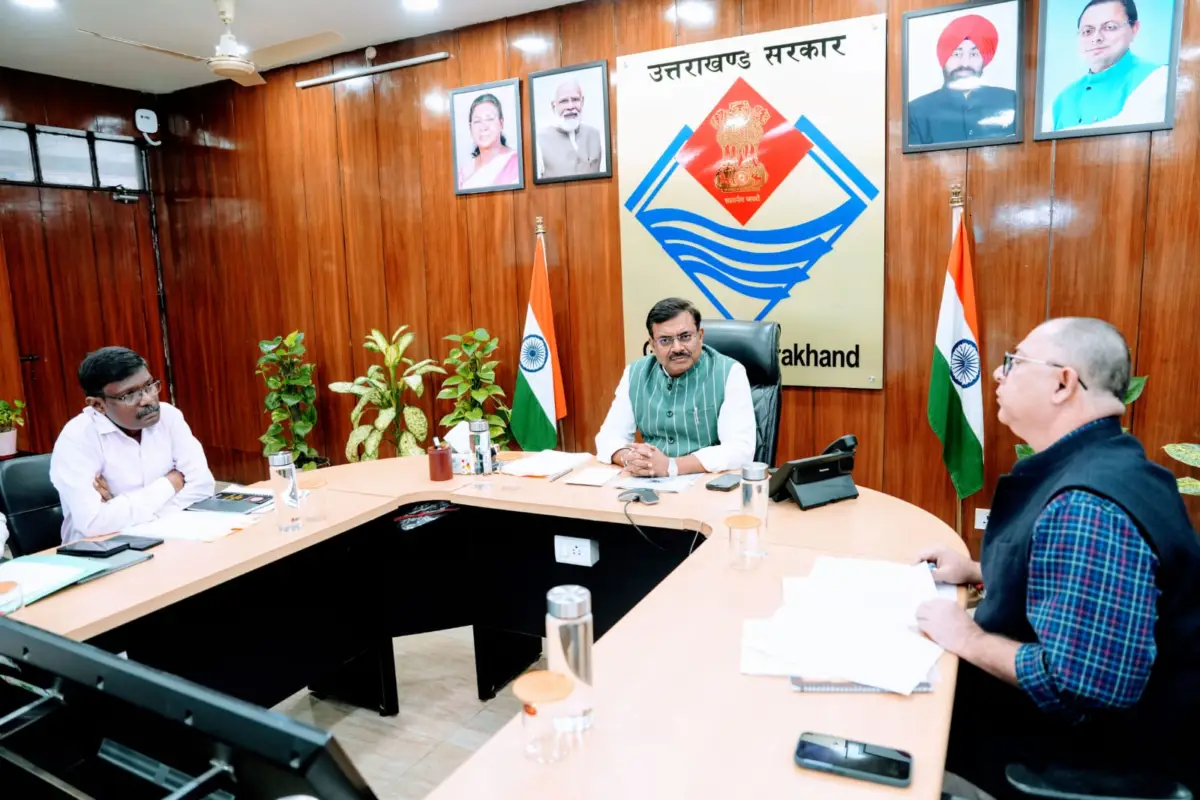 ज्योलिकोट दूषित पेयजल प्रकरण पर मुख्य सचिव सख्त, 15 दिन में प्रदेशभर की वाटर सप्लाई स्कीम्स का होगा सत्यापन
