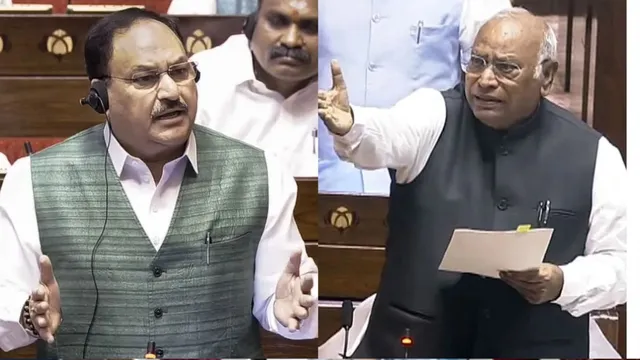 हल्द्वानी के शुद्धिकरण विवाद पर खरगे का नड्डा को पत्र, बोले—24 दिन बाद भी FIR नहीं, तुरंत हो कार्रवाई