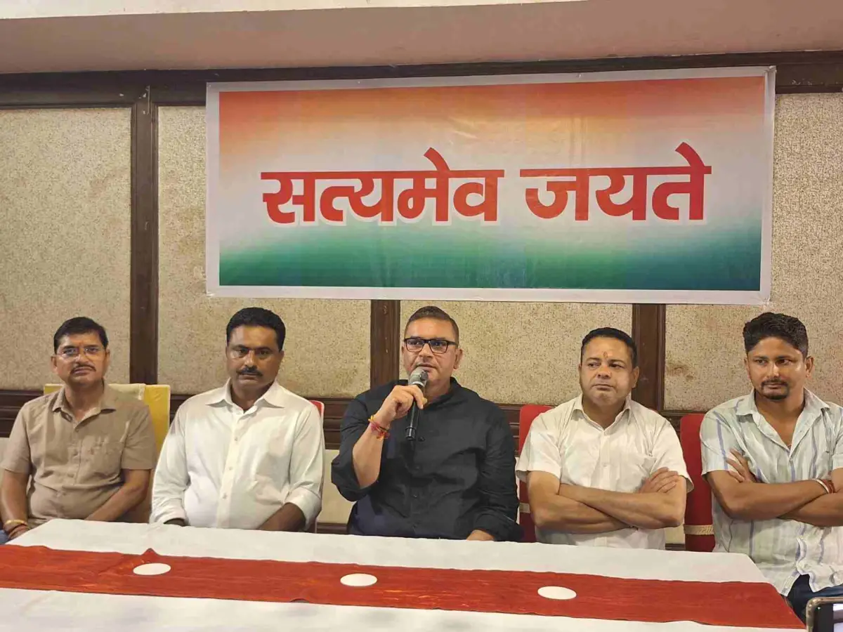 विधायक सुमित हृदयेश ने जताई जान का खतरा, बोले—मेरे और परिवार के फोन टैप हो रहे