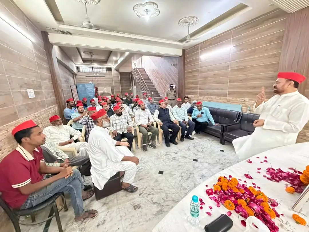 हल्द्वानी में मुलायम सिंह यादव की पुण्यतिथि संकल्प दिवस के रूप में मनाई, सपा ने लिया विरासत आगे बढ़ाने का संकल्प