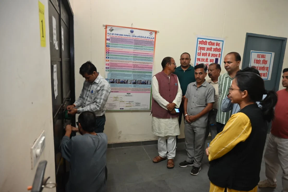 विधानसभा चुनाव 2027 की तैयारी तेज, हल्द्वानी में 23 अक्टूबर से EVM की जांच