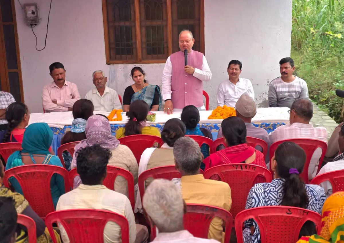 2027 विधानसभा चुनाव की तैयारी में जुटी भाजपा, सुरेश भट्ट ने कार्यकर्ताओं को किया सक्रिय